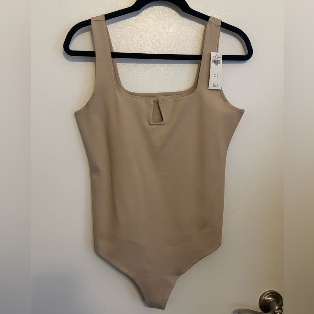 Abercrombie & Fitch Tan Bodysuit